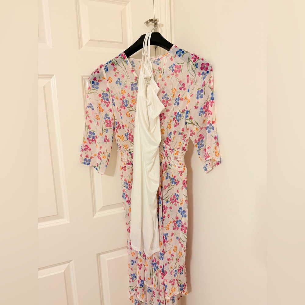 Cato Handkerchief Floral Print Dress size M. New without tags. - Picture 6 of 6